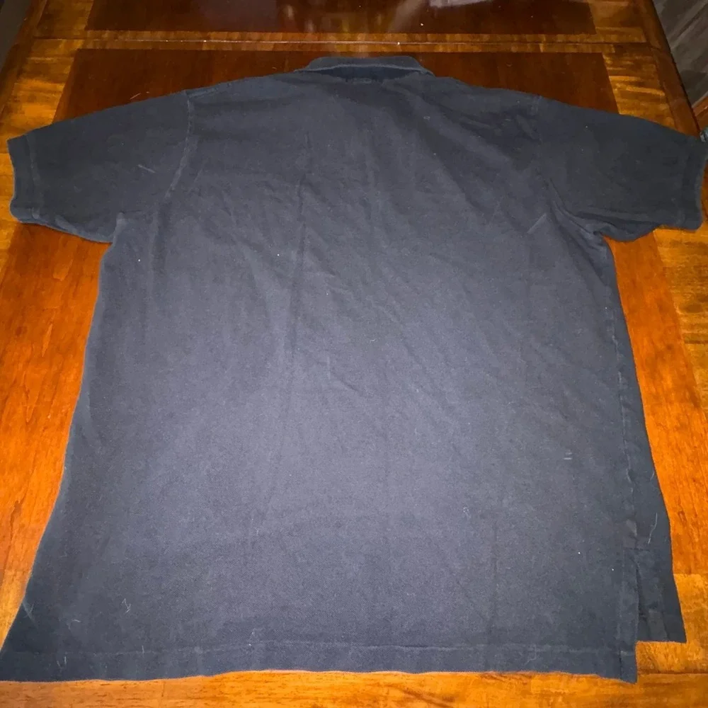 Polo‎ Ralph Lauren Polo Shirt Black Red Pony XXL Classic Preppy